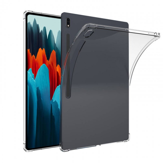 Galaxy Tab S8 Plus Kılıf Zore Tablet Nitro Anti Shock Silikon Kapak Galaxy Tab S8 Plus Kılıf Zore Tablet Nitro Anti Shock Silikon Kapak