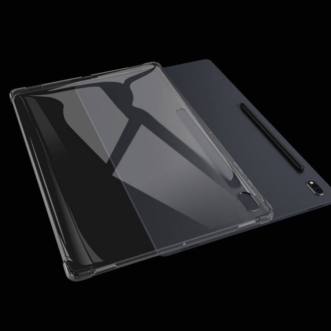 Galaxy Tab S8 Plus Kılıf Zore Tablet Nitro Anti Shock Silikon Kapak Galaxy Tab S8 Plus Kılıf Zore Tablet Nitro Anti Shock Silikon Kapak