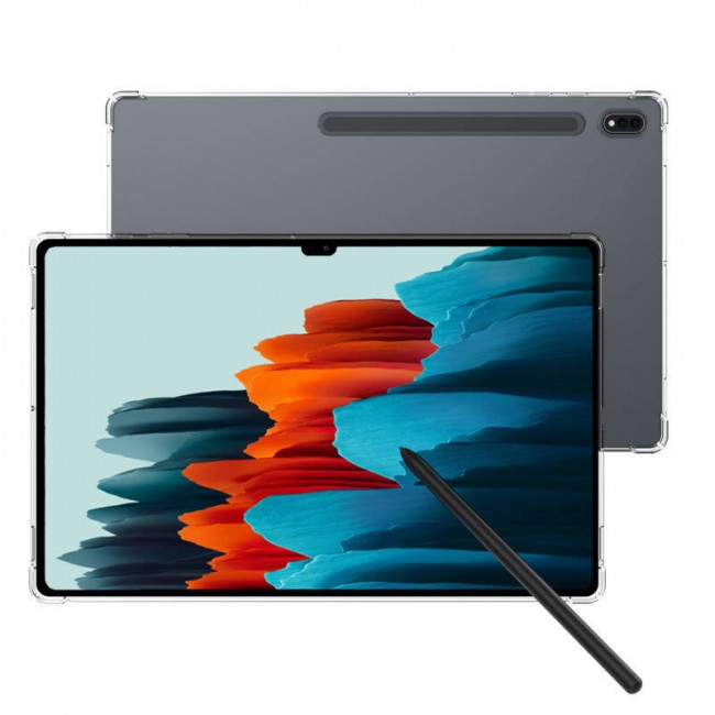 Galaxy Tab S8 Plus Kılıf Zore Tablet Nitro Anti Shock Silikon Kapak Galaxy Tab S8 Plus Kılıf Zore Tablet Nitro Anti Shock Silikon Kapak