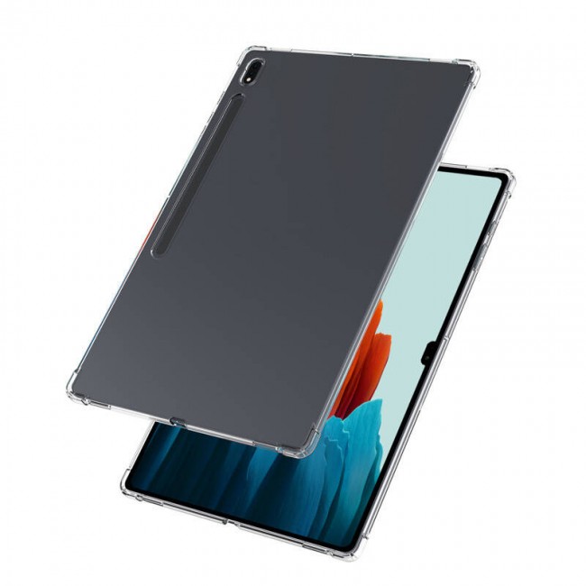 Galaxy Tab S8 Plus Kılıf Zore Tablet Nitro Anti Shock Silikon Kapak Galaxy Tab S8 Plus Kılıf Zore Tablet Nitro Anti Shock Silikon Kapak