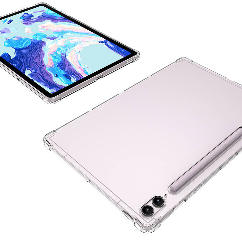 Bal-z Galaxy Tab S8 Ultra Kılıf  Tablet Nitro Anti Shock Silikon Kapak