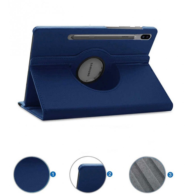 Bal-z Galaxy Tab S8 Ultra SM-X900  Dönebilen Standlı Kılıf