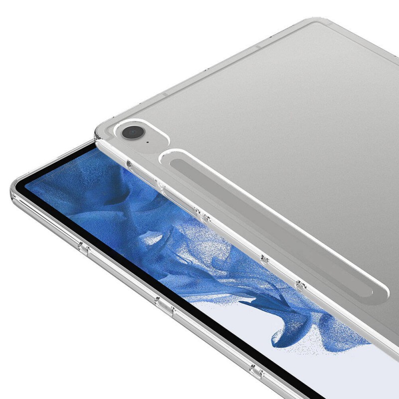 Bal-z Galaxy Tab S9 FE Kılıf  Tablet Süper Silikon Kapak