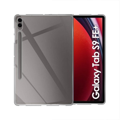 Bal-z Galaxy Tab S9 FE Plus Kılıf  Tablet Süper Silikon Kapak