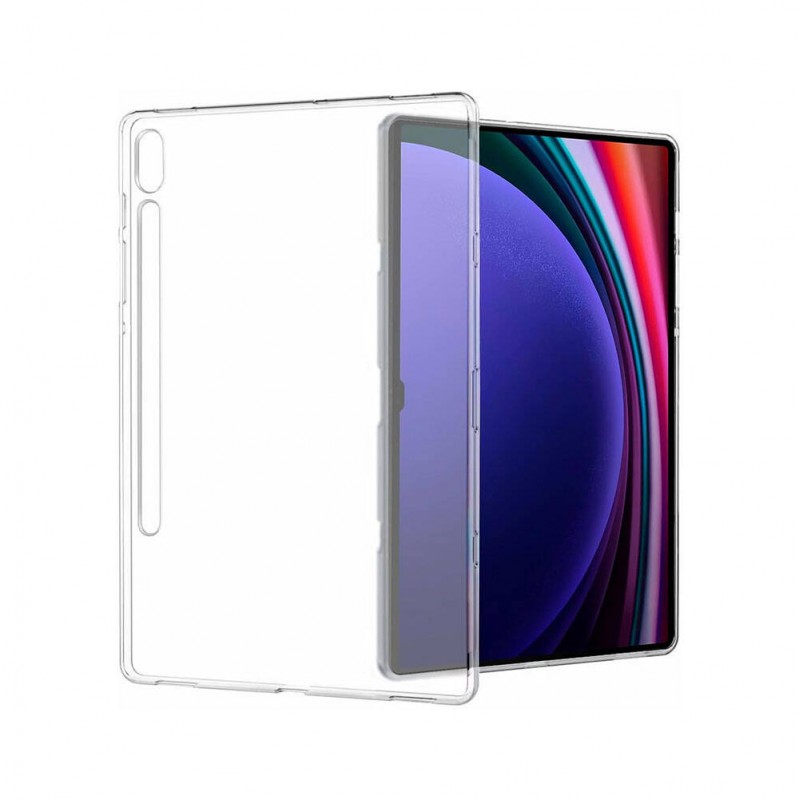 Bal-z Galaxy Tab S9 FE Plus Kılıf  Tablet Süper Silikon Kapak