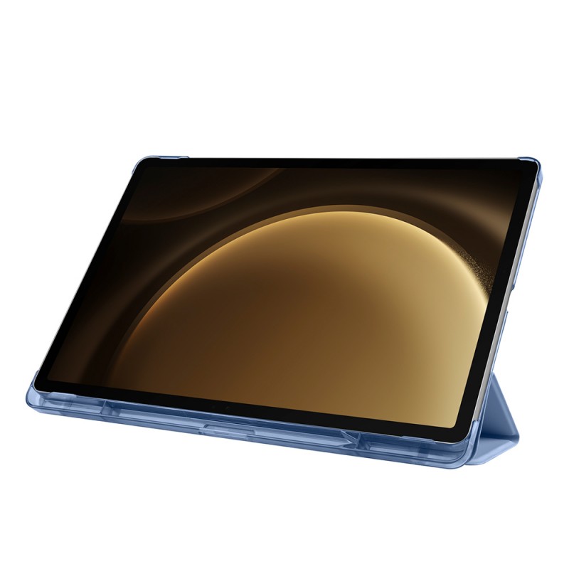 Bal-z Galaxy Tab S9 FE Plus Zore Smart Cover Kalem Bölmeli Standlı 1-1 Kılıf