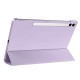 Galaxy Tab S9 FE Plus Zore Smart Cover Kalem Bölmeli Standlı 1-1 Kılıf Galaxy Tab S9 FE Plus Zore Smart Cover Kalem Bölmeli Standlı 1-1 Kılıf