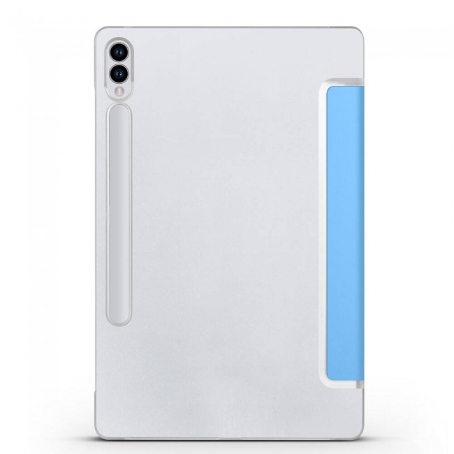 Galaxy Tab S9 FE Plus Zore Smart Cover Standlı 1-1 Kılıf Galaxy Tab S9 FE Plus Zore Smart Cover Standlı 1-1 Kılıf
