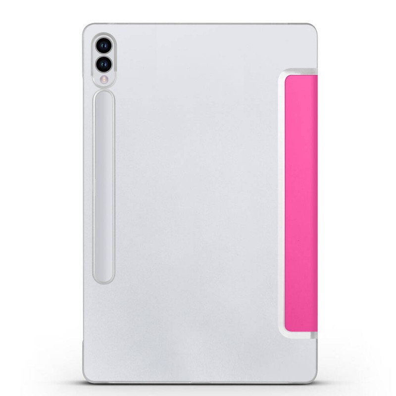 Bal-z Galaxy Tab S9 FE Plus  Smart Cover Standlı 1-1 Kılıf