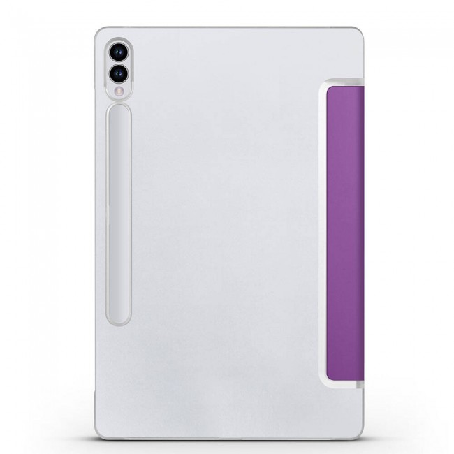 Galaxy Tab S9 FE Plus Zore Smart Cover Standlı 1-1 Kılıf Galaxy Tab S9 FE Plus Zore Smart Cover Standlı 1-1 Kılıf