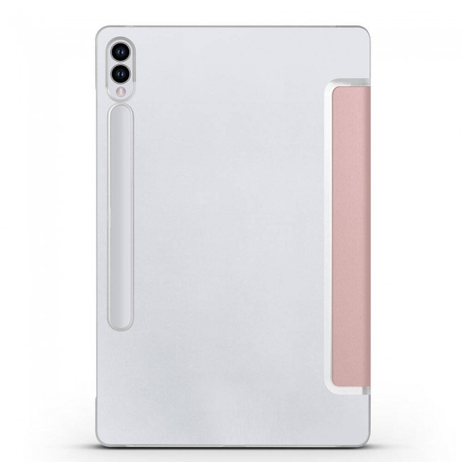 Galaxy Tab S9 FE Plus Zore Smart Cover Standlı 1-1 Kılıf Galaxy Tab S9 FE Plus Zore Smart Cover Standlı 1-1 Kılıf