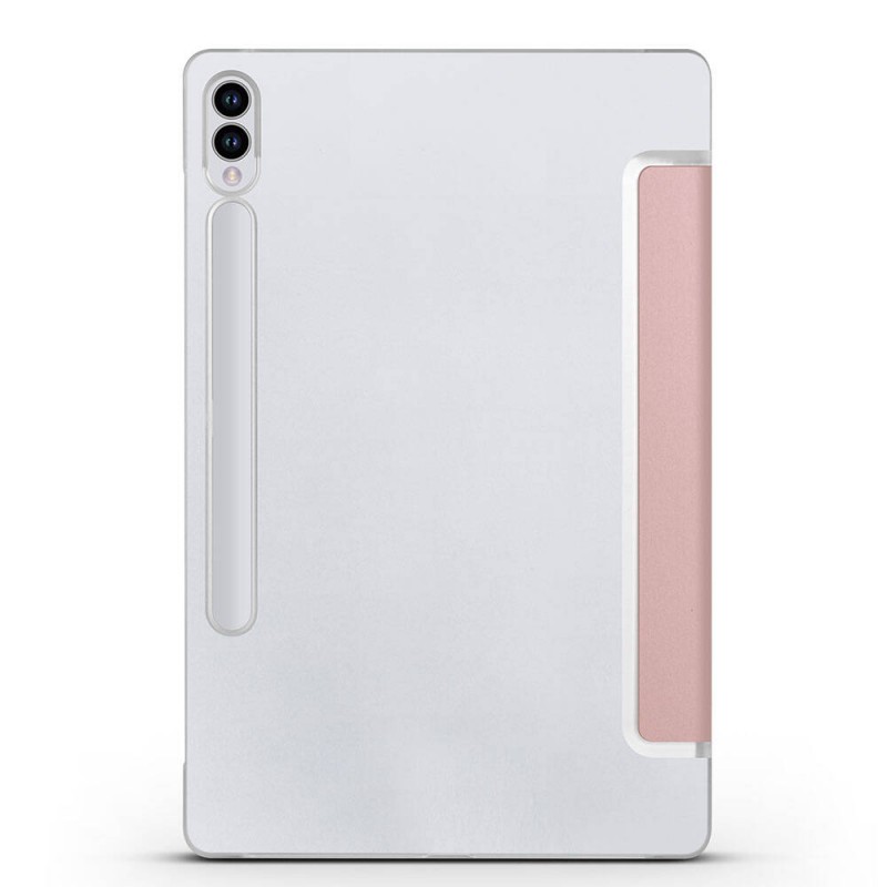 Bal-z Galaxy Tab S9 FE Plus  Smart Cover Standlı 1-1 Kılıf