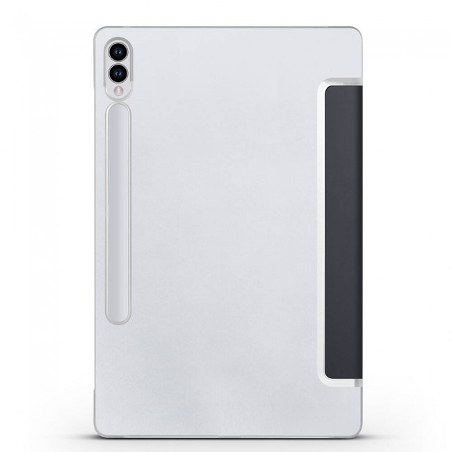 Galaxy Tab S9 FE Plus Zore Smart Cover Standlı 1-1 Kılıf Galaxy Tab S9 FE Plus Zore Smart Cover Standlı 1-1 Kılıf