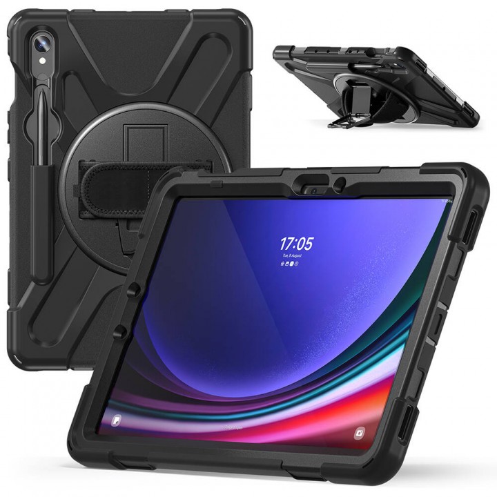 Galaxy Tab S9 FE Zore Defender Tablet Silikon