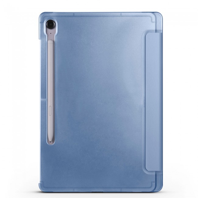 Galaxy Tab S9 FE Zore Smart Cover Kalem Bölmeli Standlı 1-1 Kılıf Galaxy Tab S9 FE Zore Smart Cover Kalem Bölmeli Standlı 1-1 Kılıf