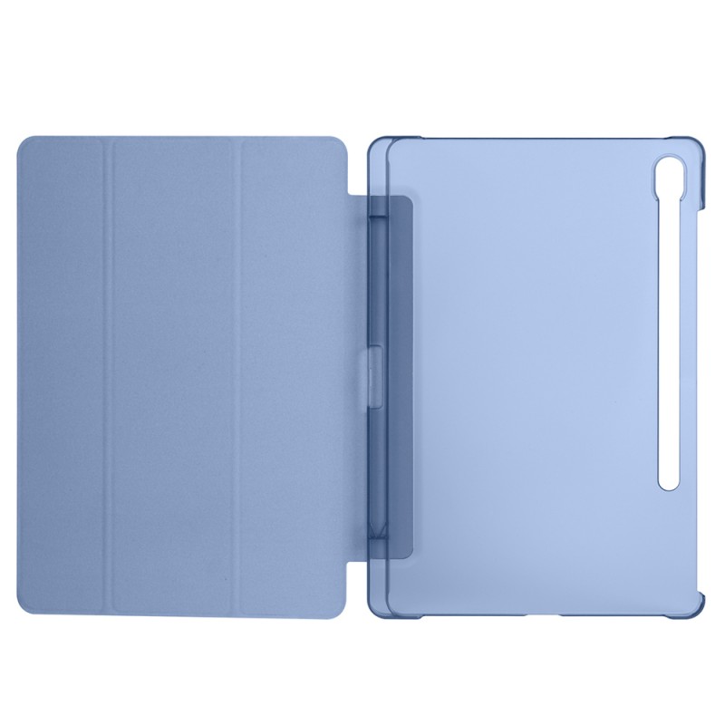 Bal-z Galaxy Tab S9 FE Zore Smart Cover Kalem Bölmeli Standlı 1-1 Kılıf