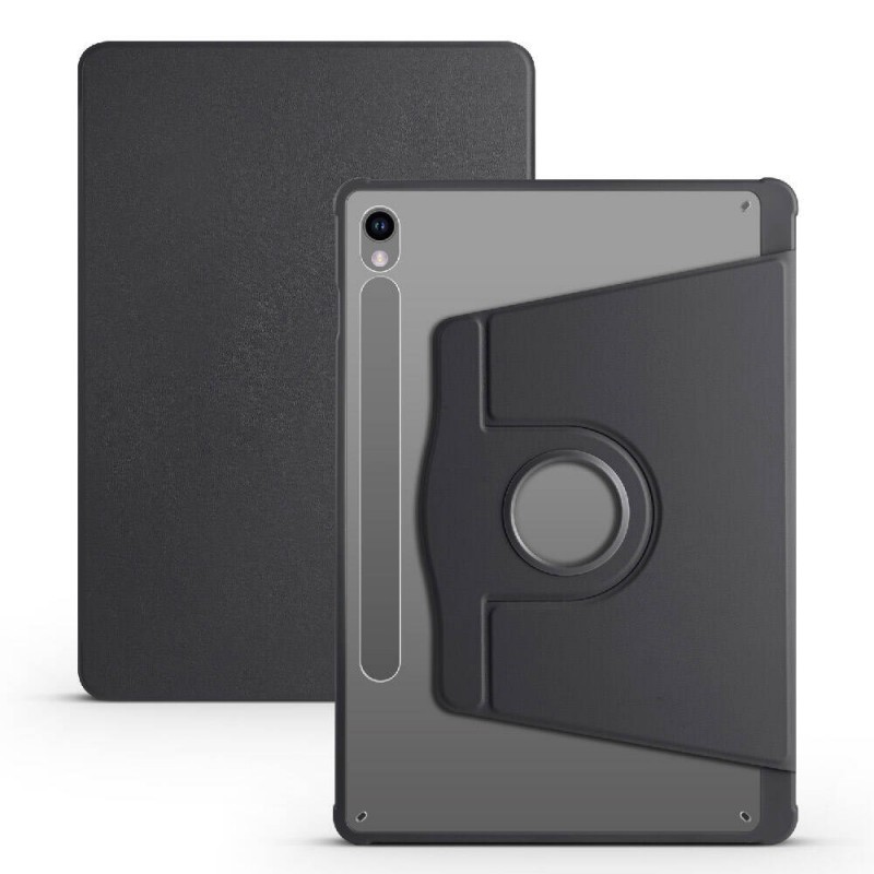 Bal-z Galaxy Tab S9 Kılıf  Termik Kalem Bölmeli Dönebilen Standlı Kılıf