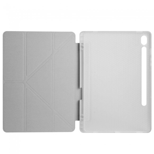 Galaxy Tab S9 Kılıf Zore Tri Folding Kalem Bölmeli Standlı Kılıf Galaxy Tab S9 Kılıf Zore Tri Folding Kalem Bölmeli Standlı Kılıf