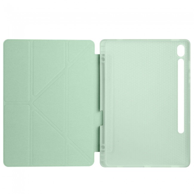 Galaxy Tab S9 Kılıf Zore Tri Folding Kalem Bölmeli Standlı Kılıf Galaxy Tab S9 Kılıf Zore Tri Folding Kalem Bölmeli Standlı Kılıf