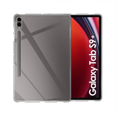 Galaxy Tab S9 Plus Kılıf Zore Tablet Süper Silikon Kapak Galaxy Tab S9 Plus Kılıf Zore Tablet Süper Silikon Kapak