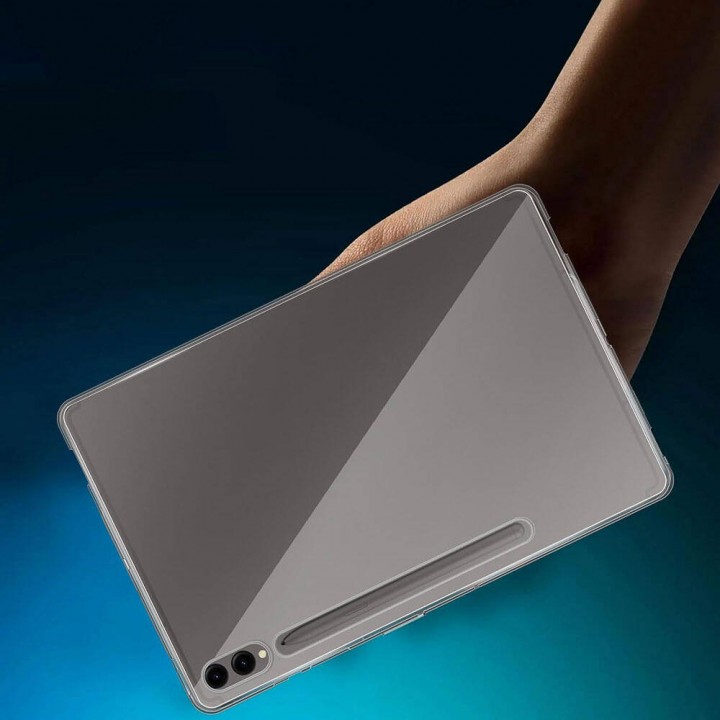 Galaxy Tab S9 Plus Kılıf Zore Tablet Süper Silikon Kapak