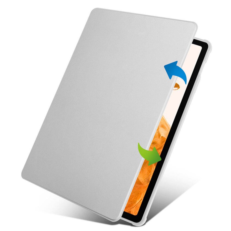 Bal-z Galaxy Tab S9 Plus Kılıf  Termik Kalem Bölmeli Dönebilen Standlı Kılıf