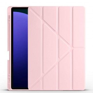 Galaxy Tab S9 Plus Kılıf Zore Tri Folding Kalem Bölmeli Standlı Kılıf Galaxy Tab S9 Plus Kılıf Zore Tri Folding Kalem Bölmeli Standlı Kılıf