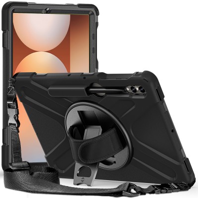 Galaxy Tab S9 Plus Zore Defender Tablet Silikon Galaxy Tab S9 Plus Zore Defender Tablet Silikon