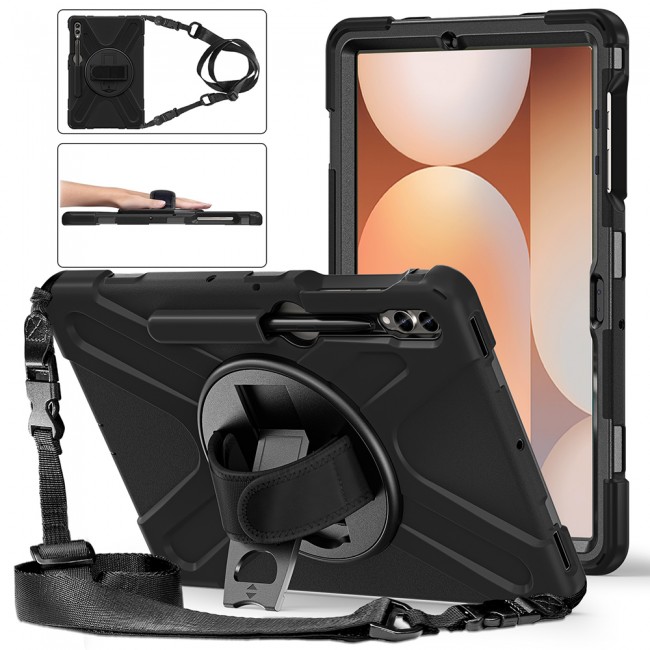 Galaxy Tab S9 Plus Zore Defender Tablet Silikon Galaxy Tab S9 Plus Zore Defender Tablet Silikon