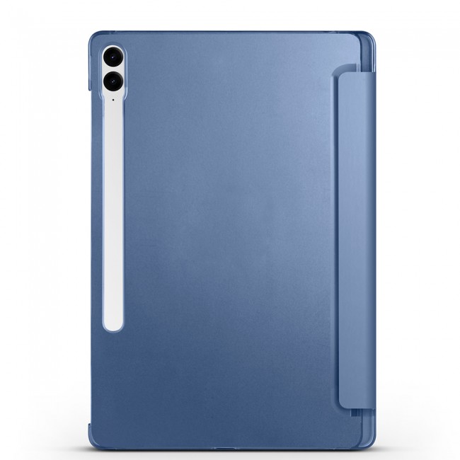 Galaxy Tab S9 Plus Zore Smart Cover Kalem Bölmeli Standlı 1-1 Kılıf Galaxy Tab S9 Plus Zore Smart Cover Kalem Bölmeli Standlı 1-1 Kılıf