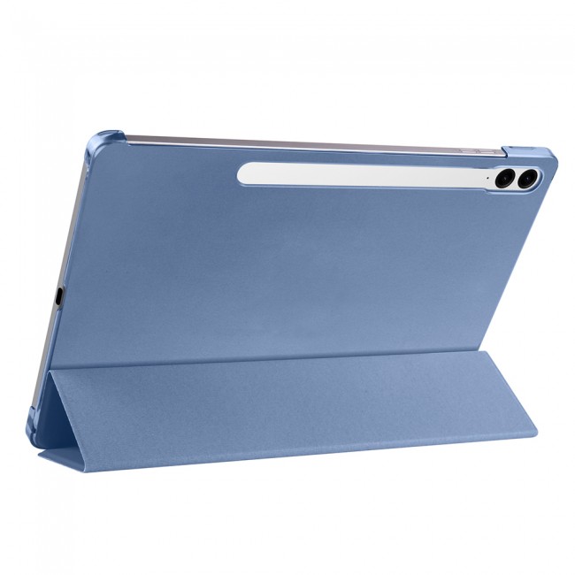 Galaxy Tab S9 Plus Zore Smart Cover Kalem Bölmeli Standlı 1-1 Kılıf Galaxy Tab S9 Plus Zore Smart Cover Kalem Bölmeli Standlı 1-1 Kılıf