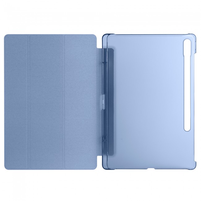 Galaxy Tab S9 Plus Zore Smart Cover Kalem Bölmeli Standlı 1-1 Kılıf Galaxy Tab S9 Plus Zore Smart Cover Kalem Bölmeli Standlı 1-1 Kılıf