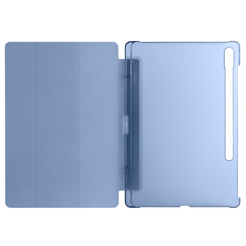 Bal-z Galaxy Tab S9 Plus Zore Smart Cover Kalem Bölmeli Standlı 1-1 Kılıf