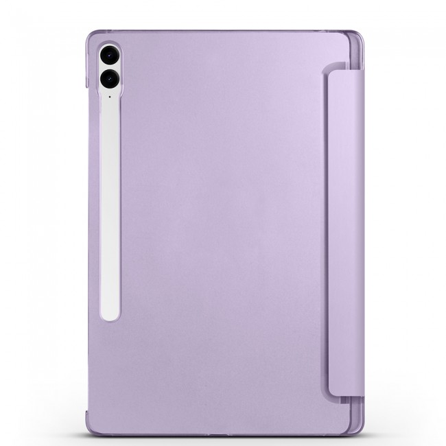 Galaxy Tab S9 Plus Zore Smart Cover Kalem Bölmeli Standlı 1-1 Kılıf Galaxy Tab S9 Plus Zore Smart Cover Kalem Bölmeli Standlı 1-1 Kılıf