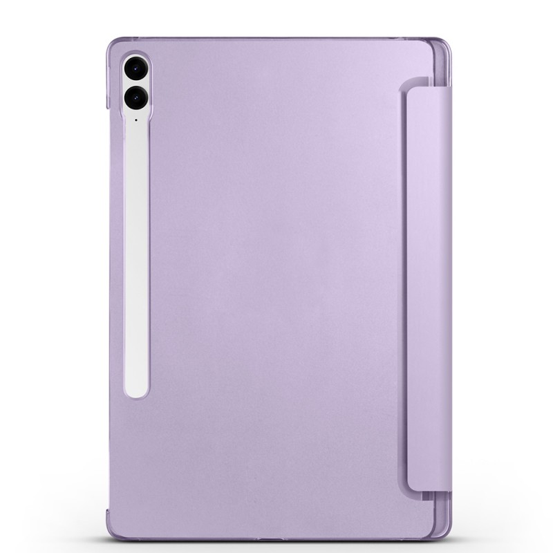 Bal-z Galaxy Tab S9 Plus Zore Smart Cover Kalem Bölmeli Standlı 1-1 Kılıf