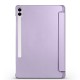 Galaxy Tab S9 Plus Zore Smart Cover Kalem Bölmeli Standlı 1-1 Kılıf Galaxy Tab S9 Plus Zore Smart Cover Kalem Bölmeli Standlı 1-1 Kılıf