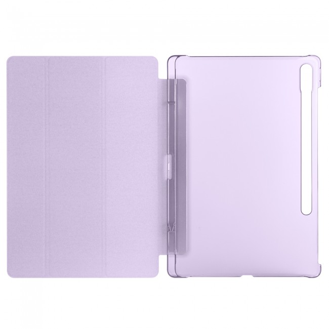 Galaxy Tab S9 Plus Zore Smart Cover Kalem Bölmeli Standlı 1-1 Kılıf Galaxy Tab S9 Plus Zore Smart Cover Kalem Bölmeli Standlı 1-1 Kılıf