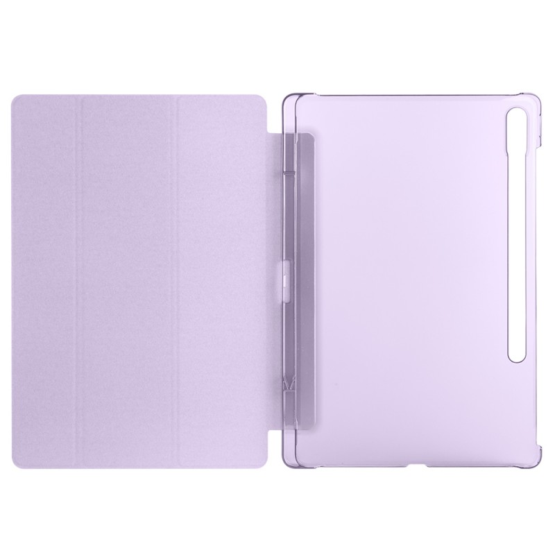 Bal-z Galaxy Tab S9 Plus Zore Smart Cover Kalem Bölmeli Standlı 1-1 Kılıf