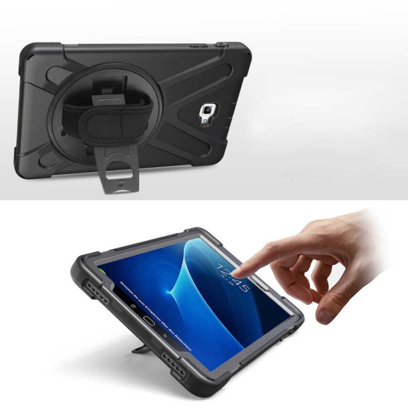 Bal-z Galaxy Tab A T580 10.1  Defender Tablet Silikon