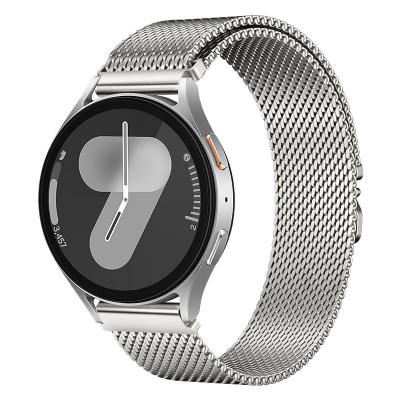 Bal-z Galaxy Watch 3 45mm  KRD-25 Metal Hasır Kordon