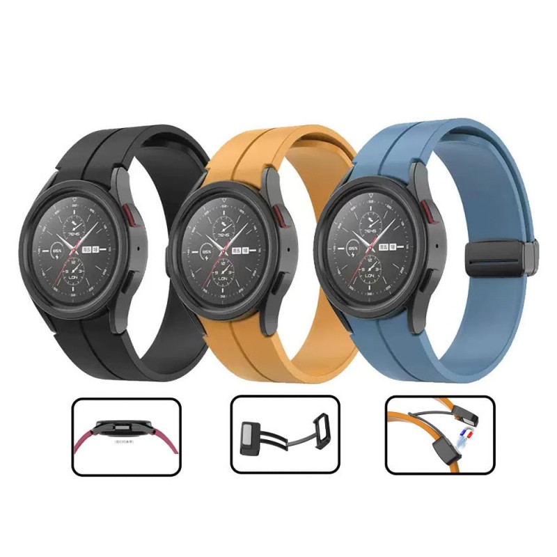 Bal-z Galaxy Watch 4 40mm  KRD-84 Silikon Kordon