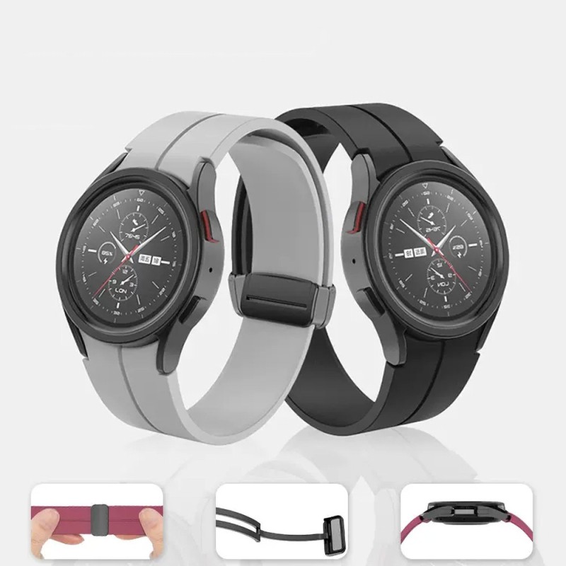 Bal-z Galaxy Watch 4 40mm  KRD-84 Silikon Kordon