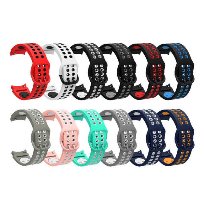 Galaxy Watch 4 44mm KRD-02 Silikon Kordon Galaxy Watch 4 44mm KRD-02 Silikon Kordon