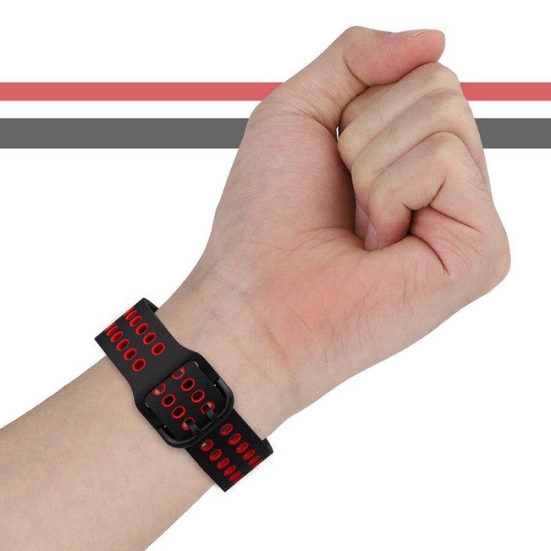 Bal-z Galaxy Watch 4 44mm KRD-02 Silikon Kordon