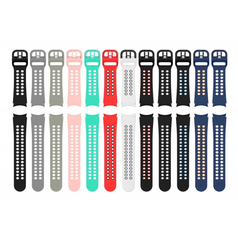 Bal-z Galaxy Watch 4 Classic 46mm KRD-02 Silikon Kordon