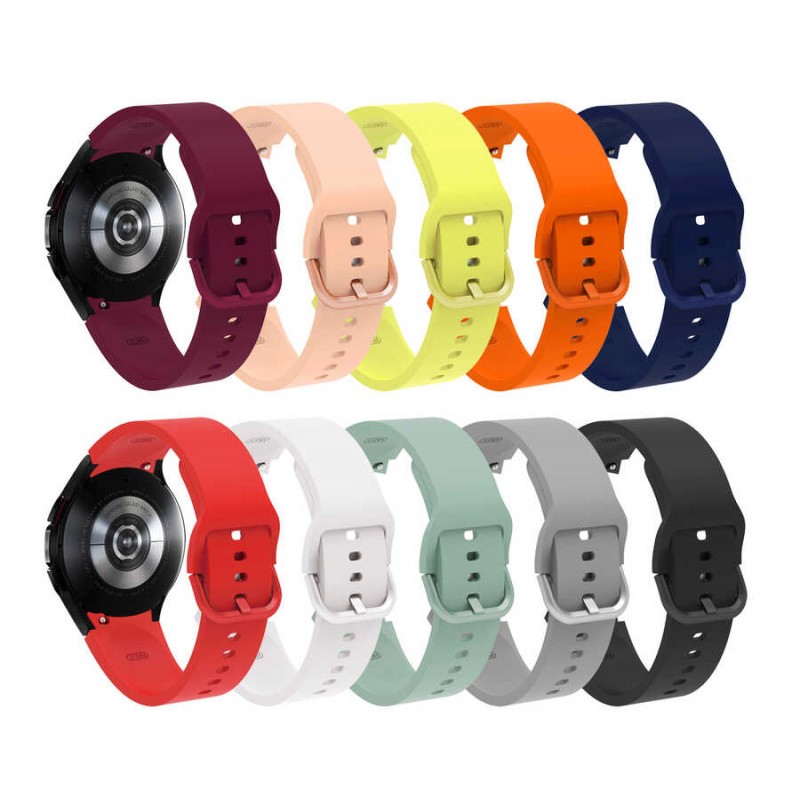 Bal-z Galaxy Watch 4 Classic 46mm KRD-50 Silikon Kordon