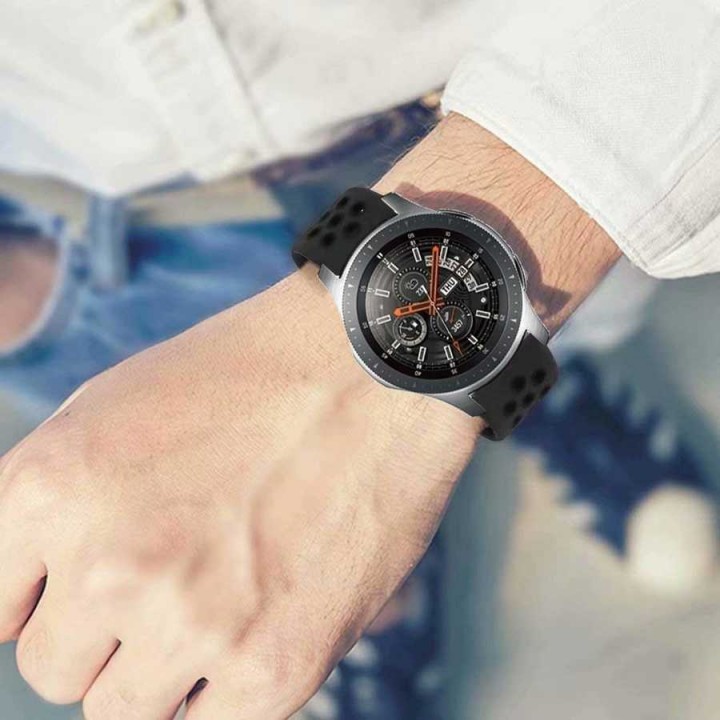 Galaxy Watch 42mm (20mm) KRD-02 Silikon Kordon