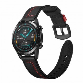 Galaxy Watch 46mm (22mm) KRD-19 Deri Kordon Galaxy Watch 46mm (22mm) KRD-19 Deri Kordon