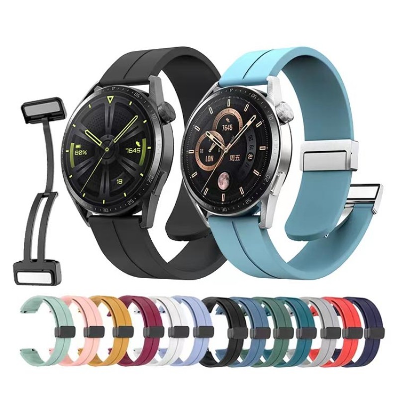 Bal-z Galaxy Watch 46mm KRD-84 22mm Silikon Kordon