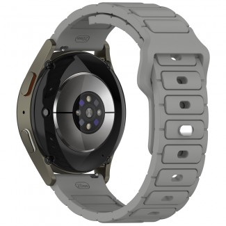 Galaxy Watch 46mm Zore KRD-132 22mm Silikon Kordon Strap Kayış Galaxy Watch 46mm Zore KRD-132 22mm Silikon Kordon Strap Kayış